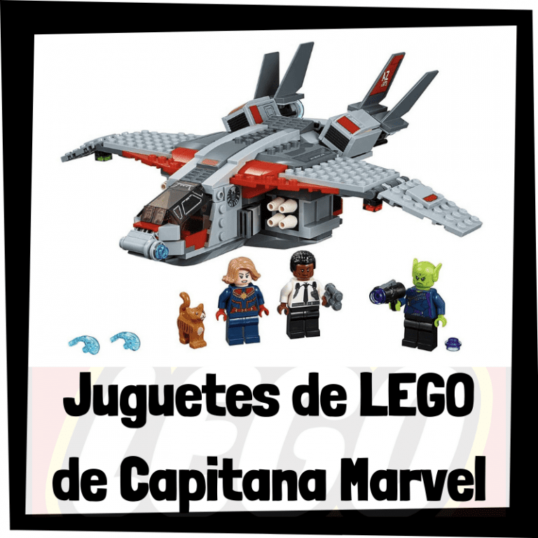 Lee más sobre el artículo Juguetes de LEGO de Capitana Marvel