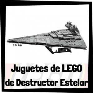 Lee más sobre el artículo Juguetes de LEGO de Destructor Estelar Imperial