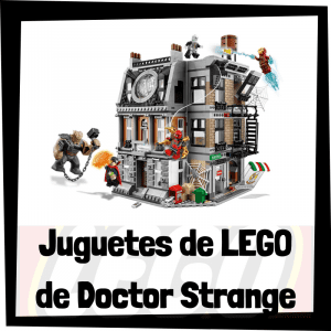 Lee más sobre el artículo Juguetes de LEGO de Doctor Strange