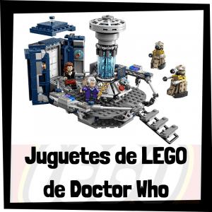 Lee más sobre el artículo Juguetes de LEGO de Doctor Who