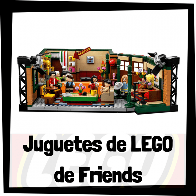 Lee más sobre el artículo Juguetes de LEGO de Friends