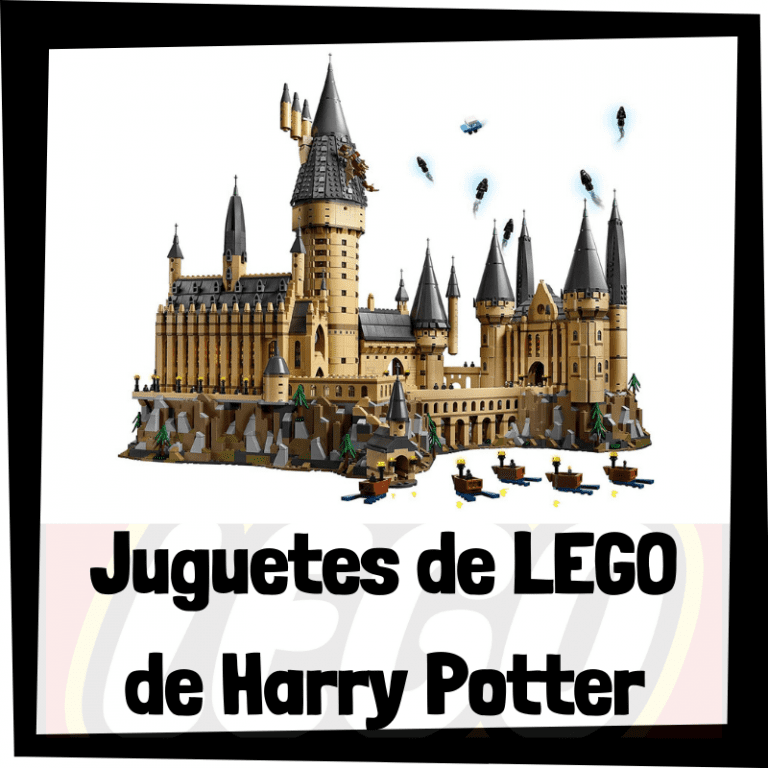 Lee más sobre el artículo Juguetes de LEGO de Harry Potter