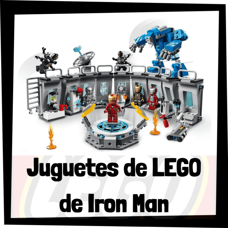 Lee más sobre el artículo Juguetes de LEGO de Iron Man
