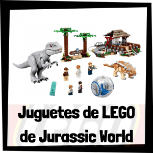Lee más sobre el artículo Juguetes de LEGO de Jurassic World