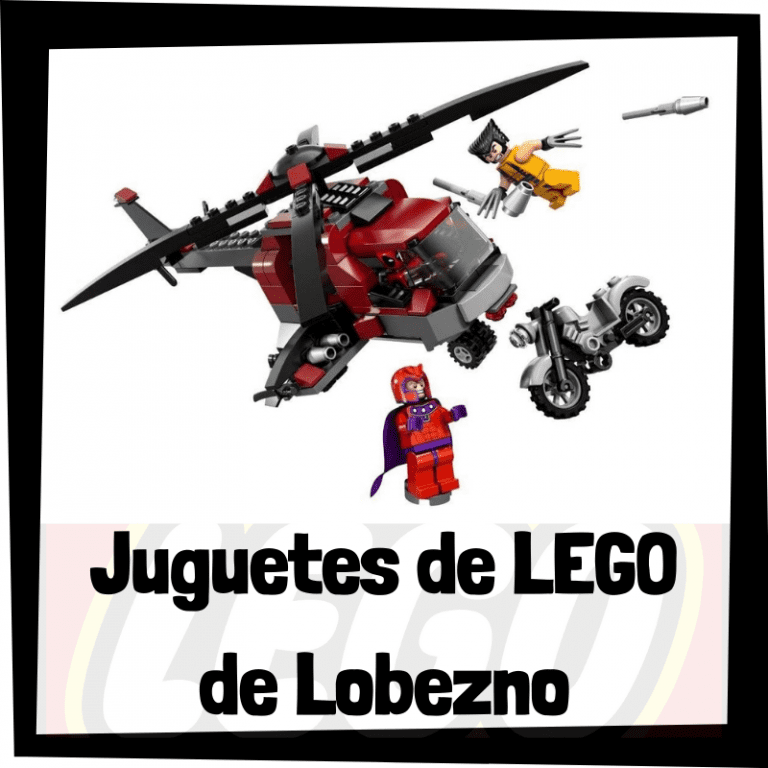 Lee más sobre el artículo Juguetes de LEGO de Lobezno