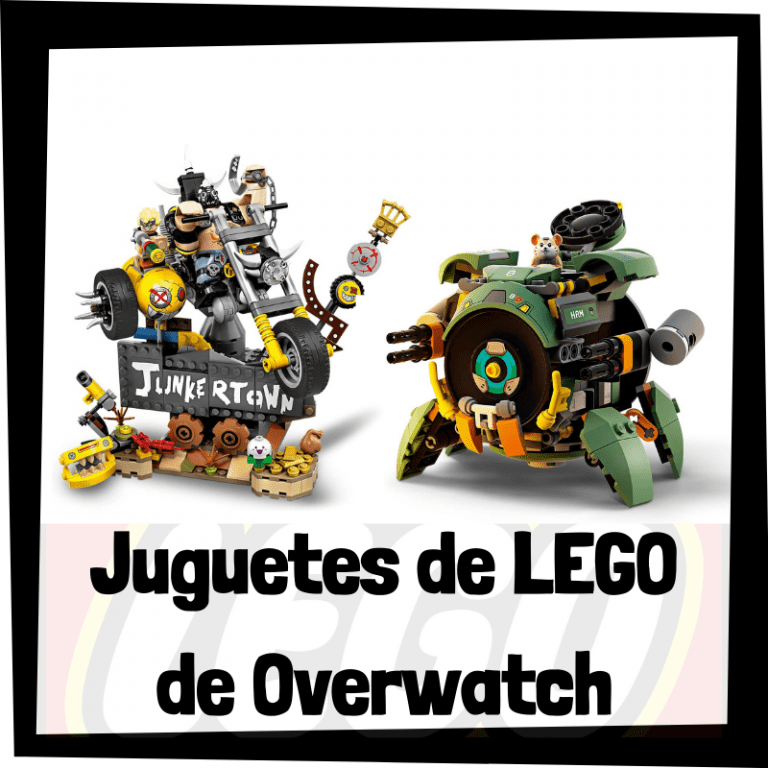 Lee más sobre el artículo Juguetes de LEGO de Overwatch