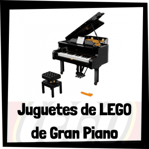 Lee más sobre el artículo Juguetes de LEGO de Piano