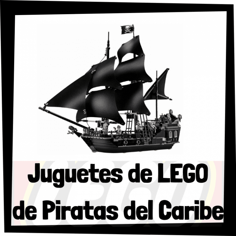 Lee más sobre el artículo Juguetes de LEGO de Piratas del Caribe