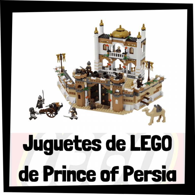 Lee más sobre el artículo Juguetes de LEGO de Prince of Persia