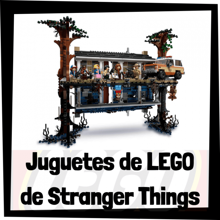 Lee más sobre el artículo Juguetes de LEGO de Stranger Things