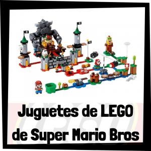 Lee más sobre el artículo Juguetes de LEGO de Super Mario Bros