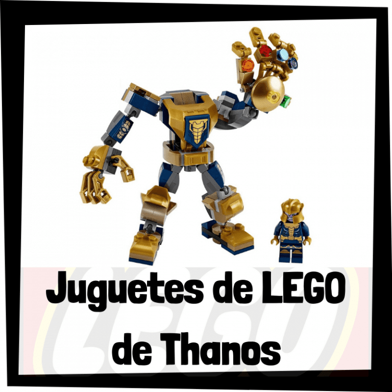 Lee más sobre el artículo Juguetes de LEGO de Thanos