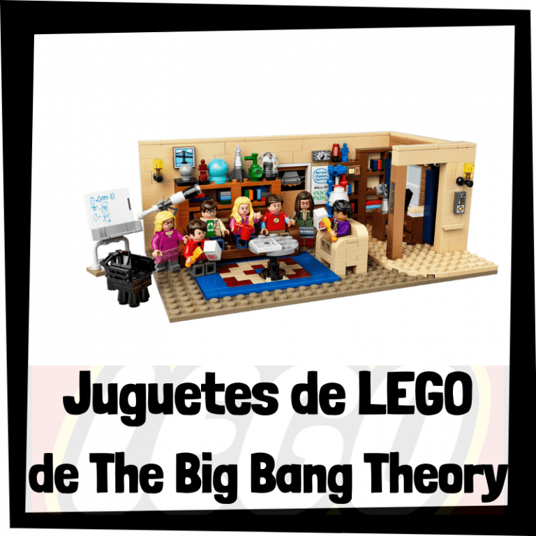 Lee más sobre el artículo Juguetes de LEGO de The Big Bang Theory