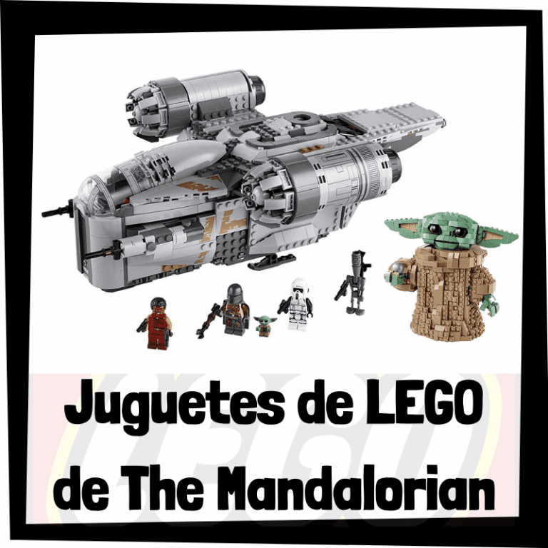 Lee más sobre el artículo Juguetes de LEGO de The Mandalorian