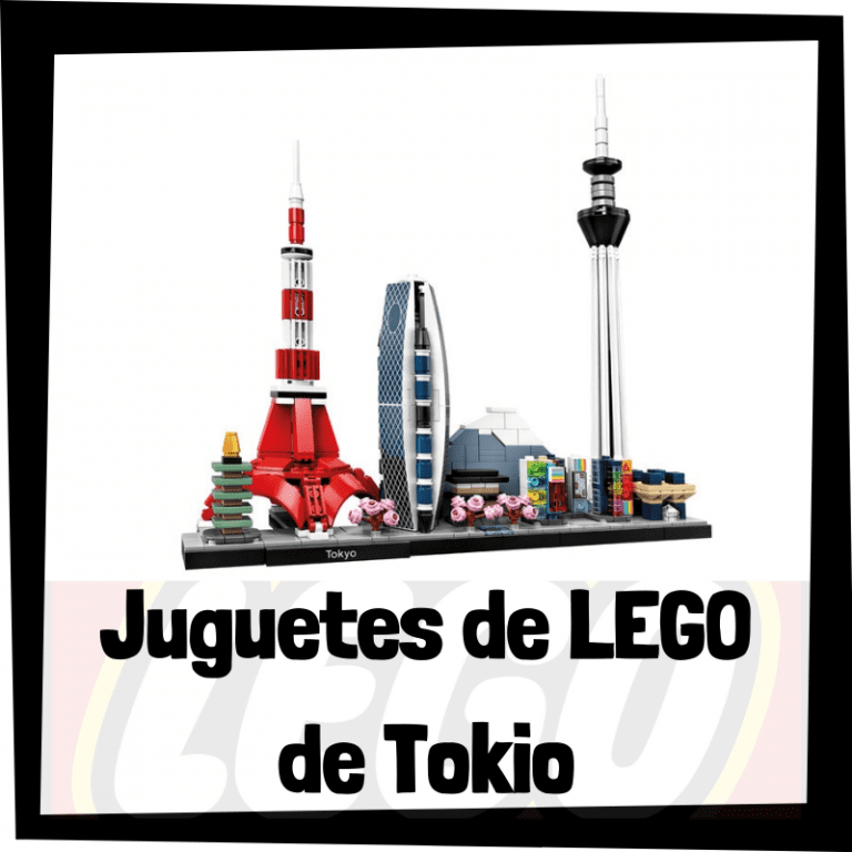 Lee más sobre el artículo Juguetes de LEGO de Tokio
