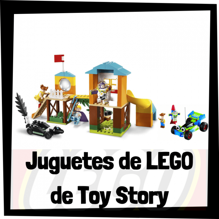 Lee más sobre el artículo Juguetes de LEGO de Toy Story