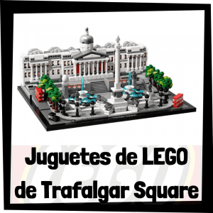 Lee más sobre el artículo Juguetes de LEGO de Trafalgar Square