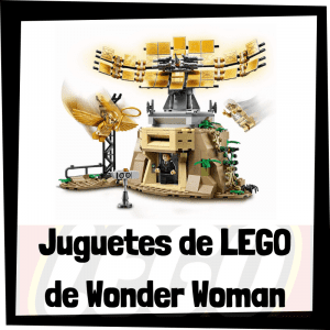 Lee más sobre el artículo Juguetes de LEGO de Wonder Woman
