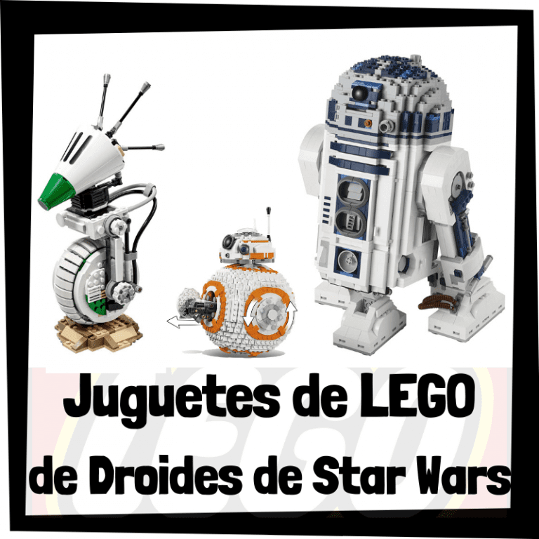 Lee más sobre el artículo Juguetes de LEGO de droides de Star Wars