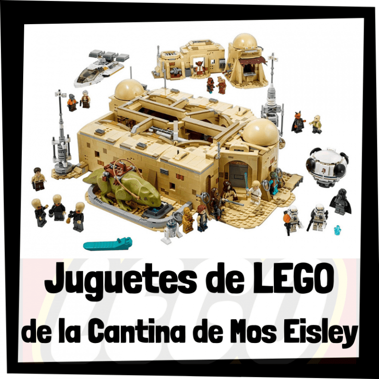 Lee más sobre el artículo Juguetes de LEGO de la Cantina de Mos Eisley