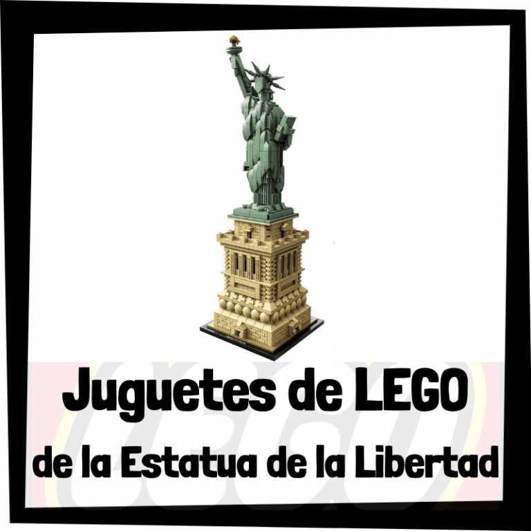 Lee más sobre el artículo Juguetes de LEGO de la Estatua de la Libertad