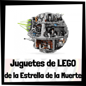 Lee más sobre el artículo Juguetes de LEGO de la Estrella de la Muerte