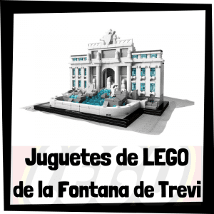 Lee más sobre el artículo Juguetes de LEGO de la Fontana de Trevi