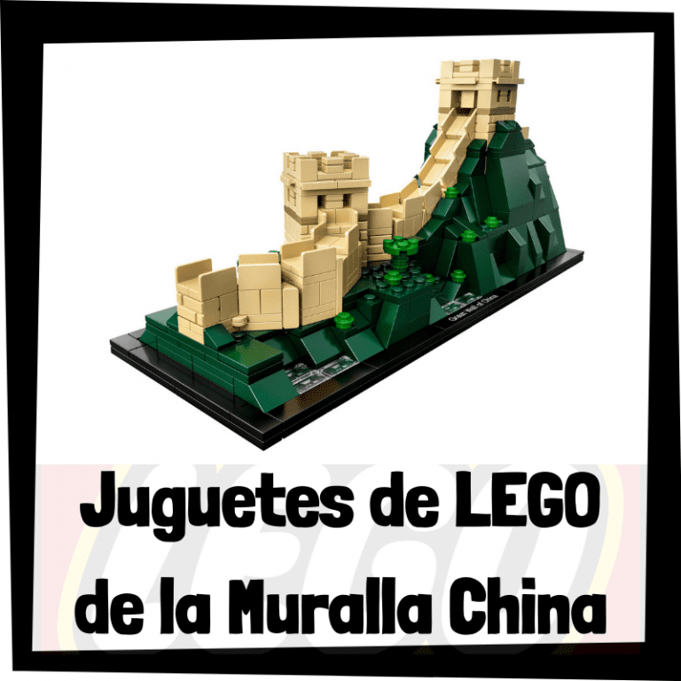 Lee más sobre el artículo Juguetes de LEGO de la Muralla China
