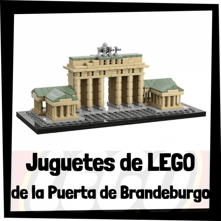 Lee más sobre el artículo Juguetes de LEGO de la Puerta de Brandeburgo