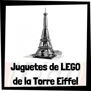 Lee más sobre el artículo Juguetes de LEGO de la Torre Eiffel