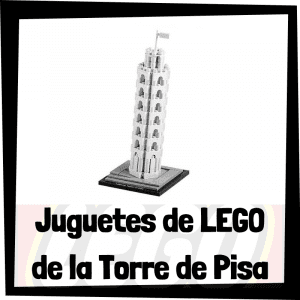Lee más sobre el artículo Juguetes de LEGO de la Torre de Pisa