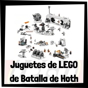 Lee más sobre el artículo Juguetes de LEGO de la batalla de Hoth
