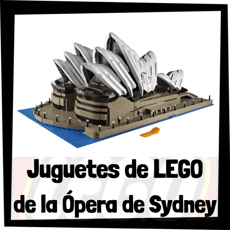 Lee más sobre el artículo Juguetes de LEGO de la Ópera de Sídney – Sydney