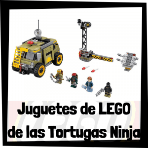 Lee más sobre el artículo Juguetes de LEGO de las Tortugas Ninja