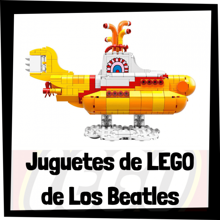 Lee más sobre el artículo Juguetes de LEGO de los Beatles