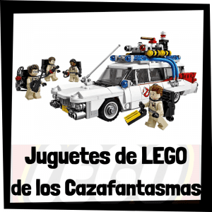 Lee más sobre el artículo Juguetes de LEGO de los Cazafantasmas – Ghostbusters