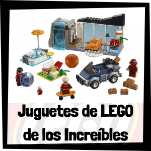 Lee más sobre el artículo Juguetes de LEGO de los Increíbles