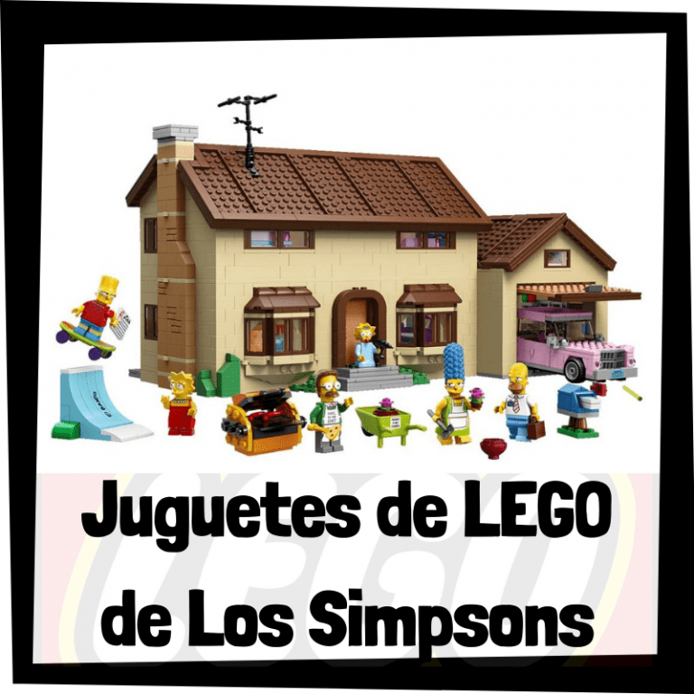 Lee más sobre el artículo Juguetes de LEGO de los Simpsons