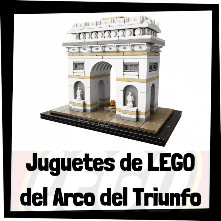 Lee más sobre el artículo Juguetes de LEGO del Arco del Triunfo