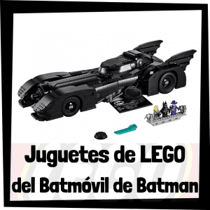 Lee más sobre el artículo Juguetes de LEGO del Batmóvil de Batman – Batmobile de Batman