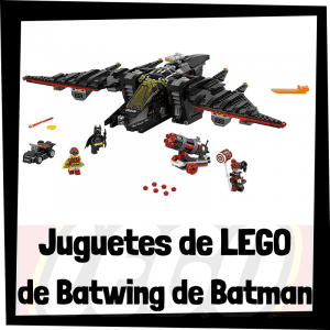 Lee más sobre el artículo Juguetes de LEGO del Batwing de Batman