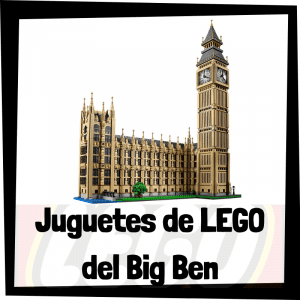 Lee más sobre el artículo Juguetes de LEGO del Big Ben