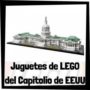 Lee más sobre el artículo Juguetes de LEGO del Capitolio de los Estados Unidos