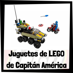 Lee más sobre el artículo Juguetes de LEGO del Capitán América