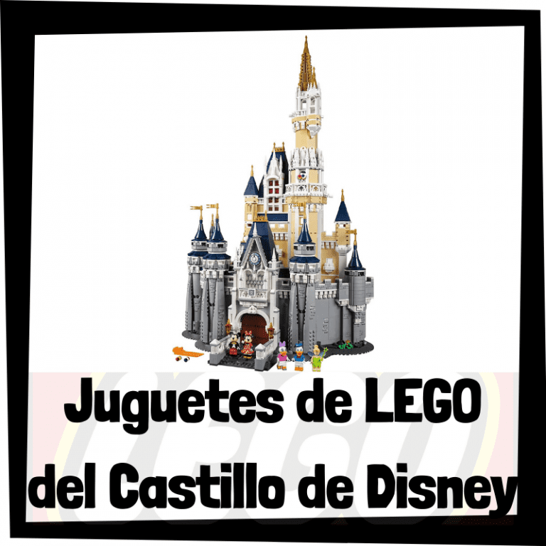 Lee más sobre el artículo Juguetes de LEGO del Castillo de Disney