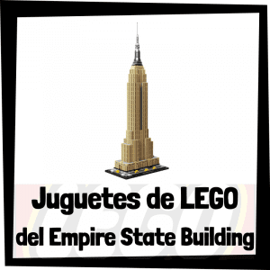 Lee más sobre el artículo Juguetes de LEGO del Empire State Building