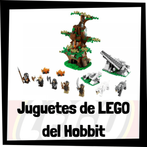 Lee más sobre el artículo Juguetes de LEGO del Hobbit