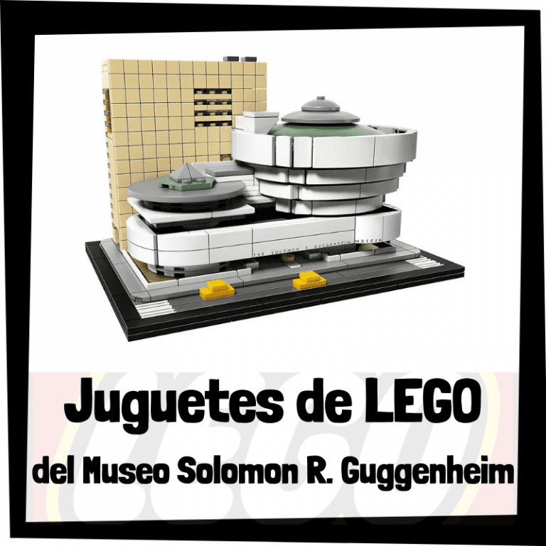 Lee más sobre el artículo Juguetes de LEGO del Museo Solomon R. Guggenheim