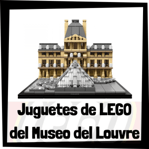 Lee más sobre el artículo Juguetes de LEGO del Museo del Louvre