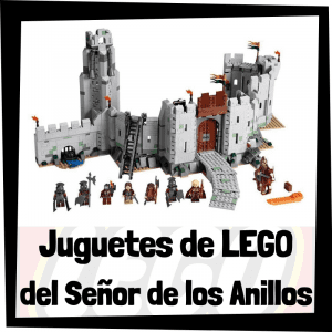 Lee más sobre el artículo Juguetes de LEGO del Señor de los Anillos